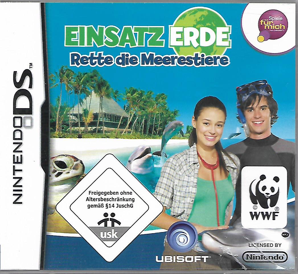 EINSATZ ERDE RETTE DIE MEERESTIERE (PLANET RESCUE - OCEAN PATROL) (DS - bazar)