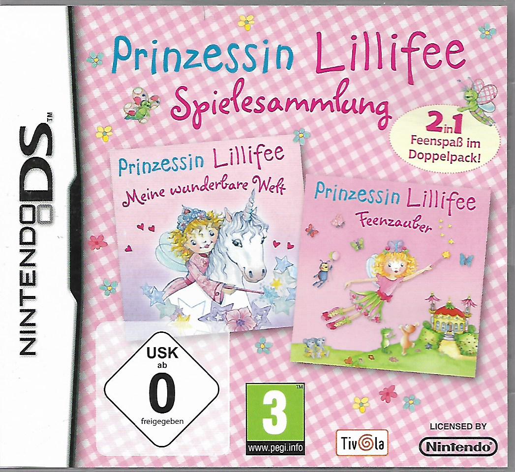 PRINCESS LILLIFEE - MY WONDERFUL WORLD & FAIRZ MAGIC (DS - bazar)