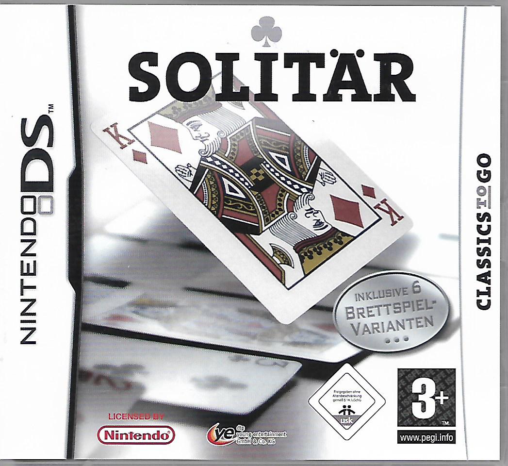 SOLITAR (DS - bazar)