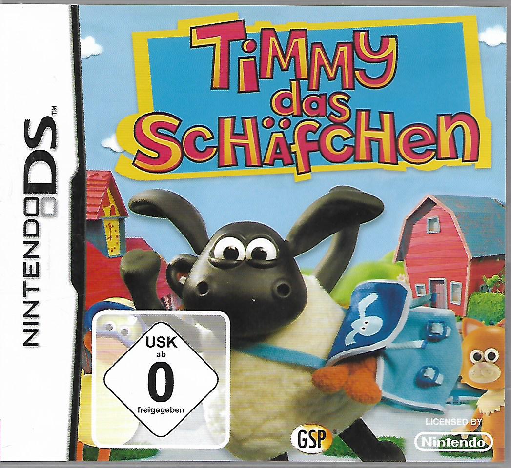 TIMMY DAS SCHAFCHEN (TIMMY TIME) (DS - bazar)