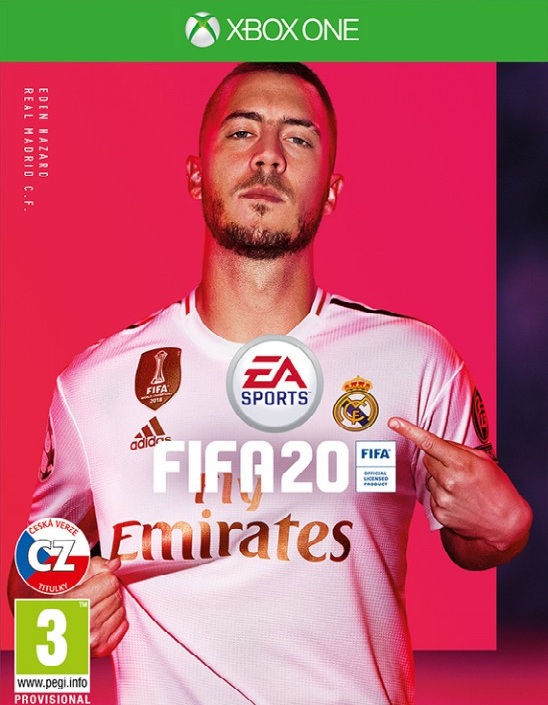 FIFA 20 (XBOX ONE - bazar)