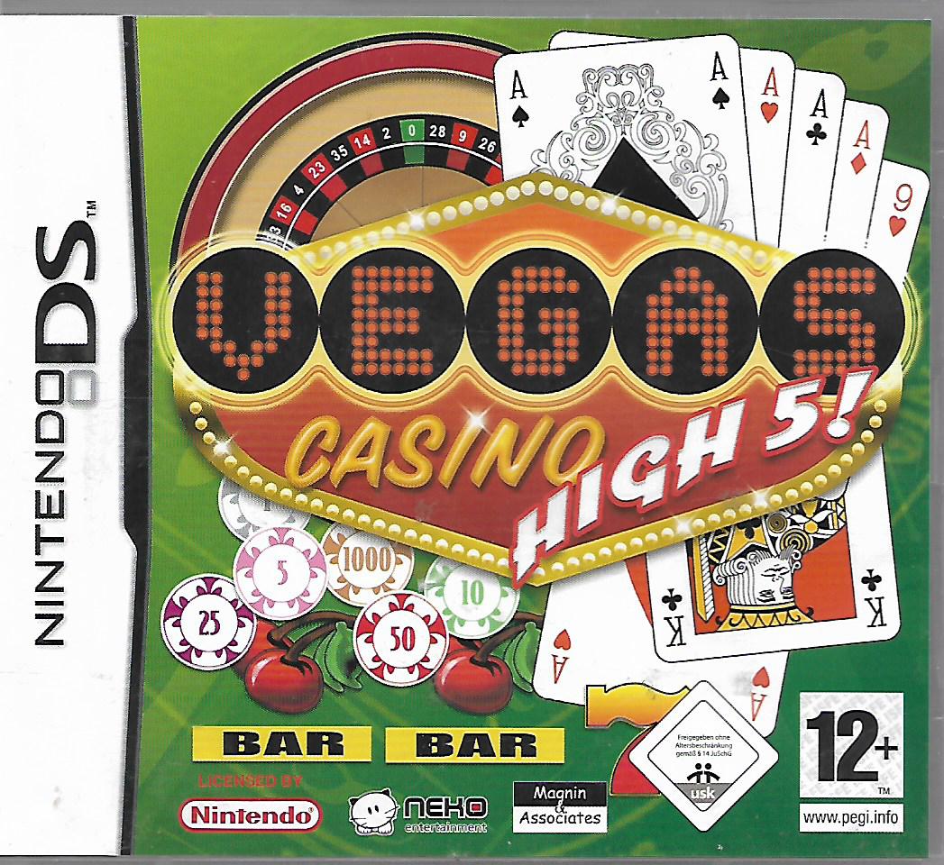 VEGAS CASINO HIGH 5! (DS - bazar)