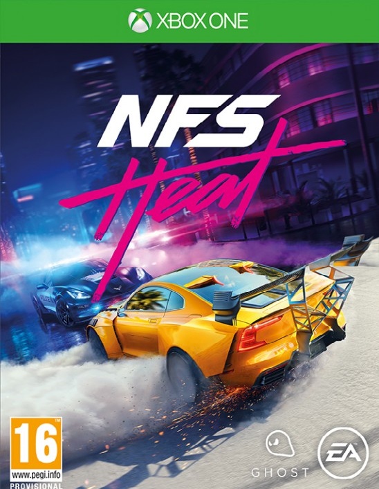 NEED FOR SPEED HEAT (XBOX ONE - bazar)