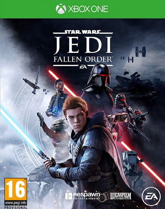 STAR WARS JEDI - FALLEN ORDER (XBOX ONE - nová)