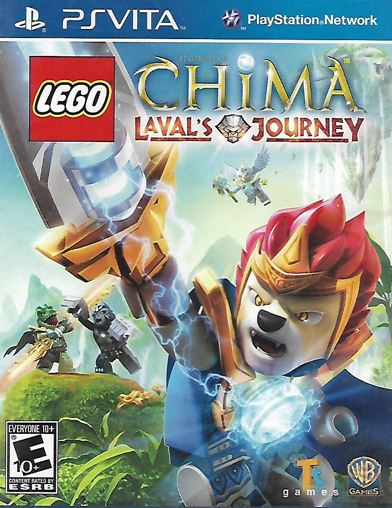 LEGO CHIMA LAVAL'S JOURNEY (PS VITA - bazar)