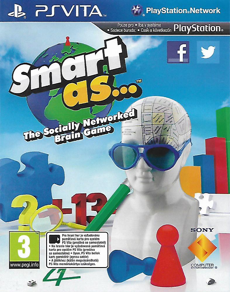SMART AS... pouze hra bez krabičky! (PS VITA - bazar)