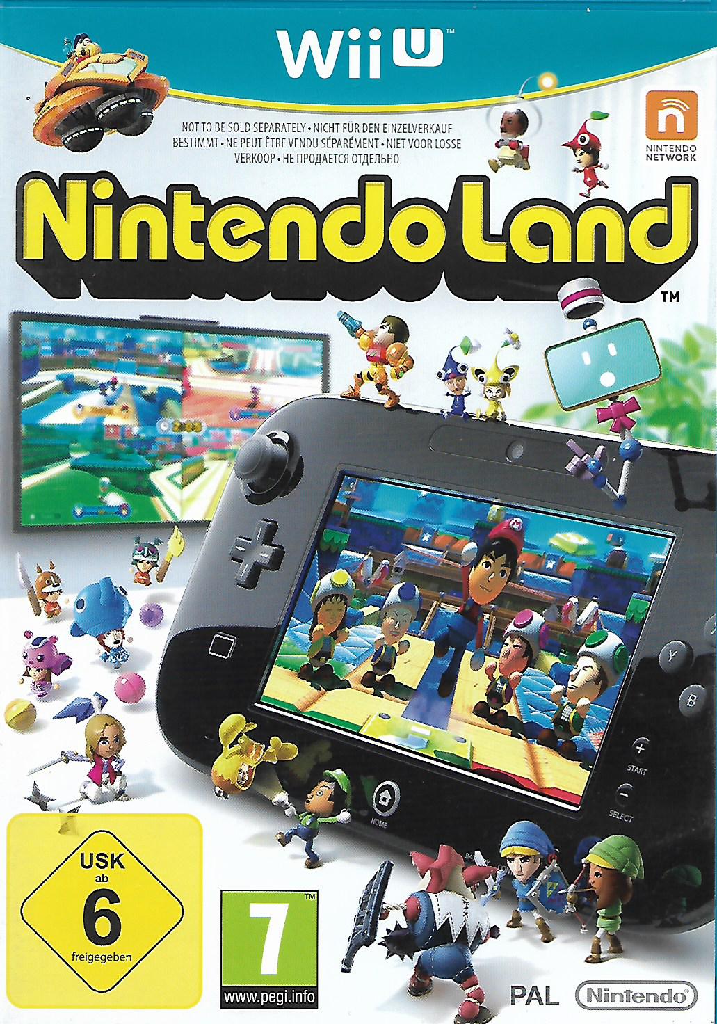 NINTENDO LAND (WIIU - BAZAR)