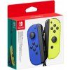 JOY-CON PAIR: BLUE / NEON YELLOW (SWITCH - nová)