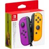 JOY-CON PAIR: NEON PURPLE / NEON ORANGE (SWITCH - nová)