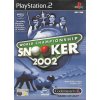WORLD CHAMPIONSHIP SNOOKER 2002 (PS2 BAZAR)