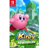 KIRBY AND FORGOTTEN LAND (SWITCH NOVÁ)