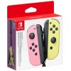 JOY CON PAIR PASTEL PINK PASTEL YELLOW (SWITCH NOVÁ)