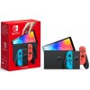 NINTEDNO SWITCH OLED NEON RED NEON BLUE EDITION