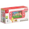 NINTEDNO SWITCH LITE ANIMAL CROSSING CORAL EDITION