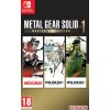 METAL GEAR SOLID MASTER COLLECTION VOL.1 (SWITCH NOVÁ)