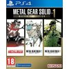 METAL GEAR SOLID MASTER COLLECTION VOLUME 1 (PS4 NOVÁ)