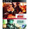 TOM CLANCY'S RAINBOW SIX VEGAS 2 + GHOST RECON ADVANCED WARFIGHTER 2 (PS3 BAZAR)