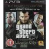 GTA 4 / GRAND THEFT AUTO IV & EPISODES FROM LIBERTY CITY (PS3 - BAZAR)