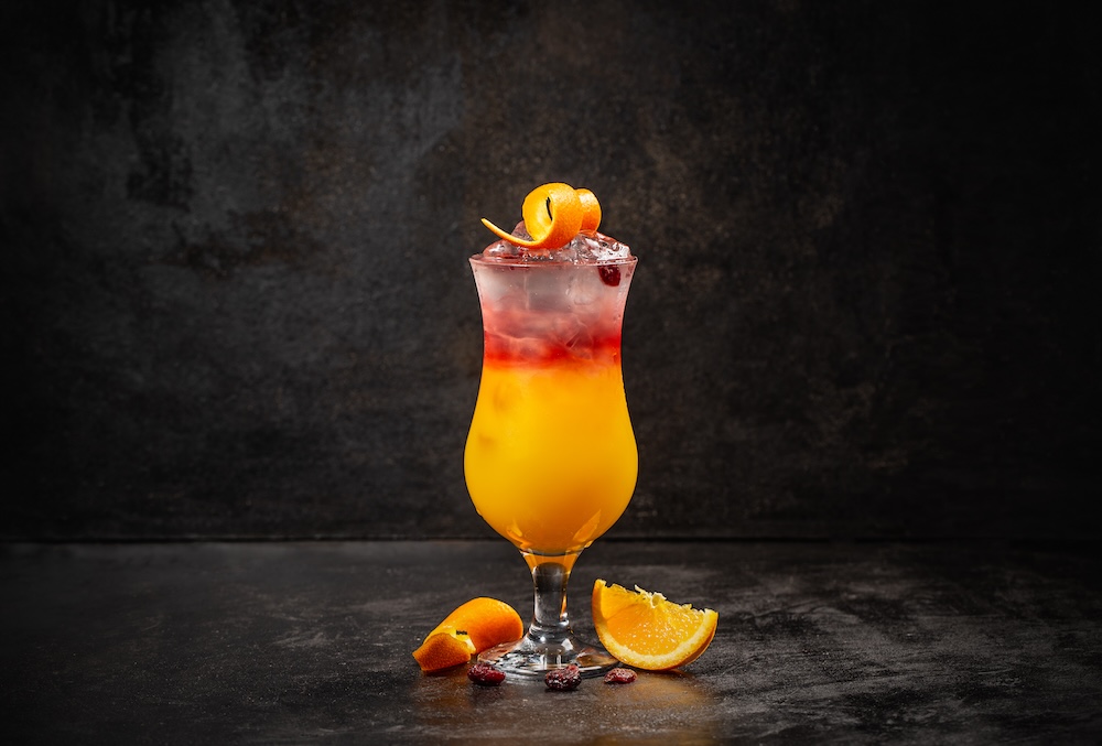 Recept | Tequila Sunrise