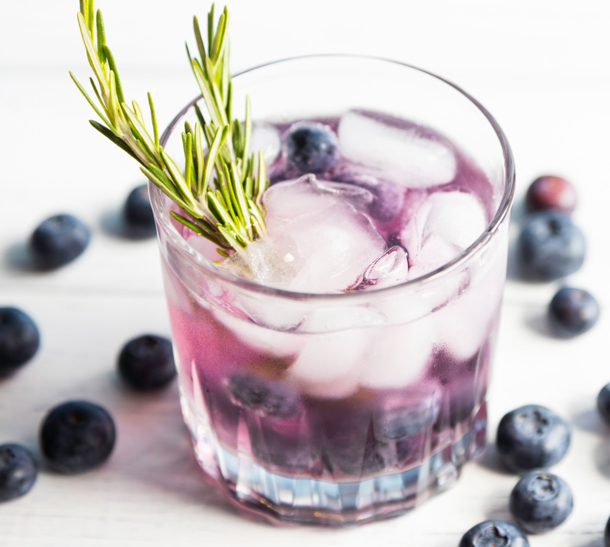 Recept | Blueberry Vodka Smash