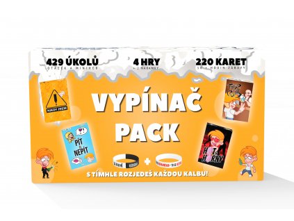 Vypínáč PACK 1 krabice