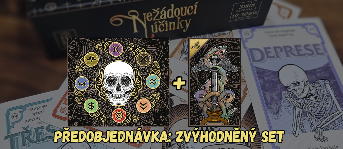Nežádoucí účinky + Posilující dávka