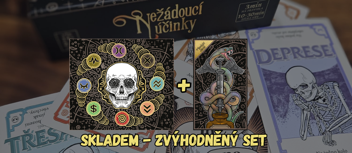 Nežádoucí účinky + Posilující dávka