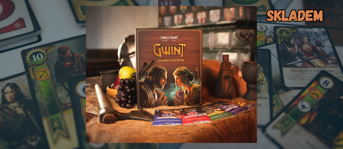 Karetní hra Zaklínač 3: Divoký Hon - Gwint CZ