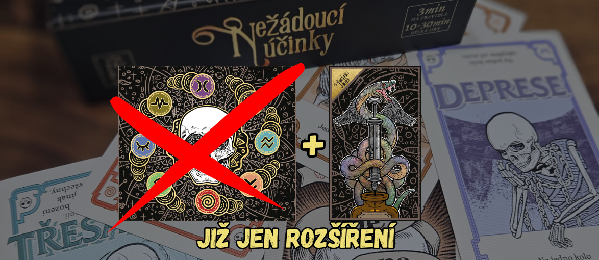 Nežádoucí účinky - Posilující dávka