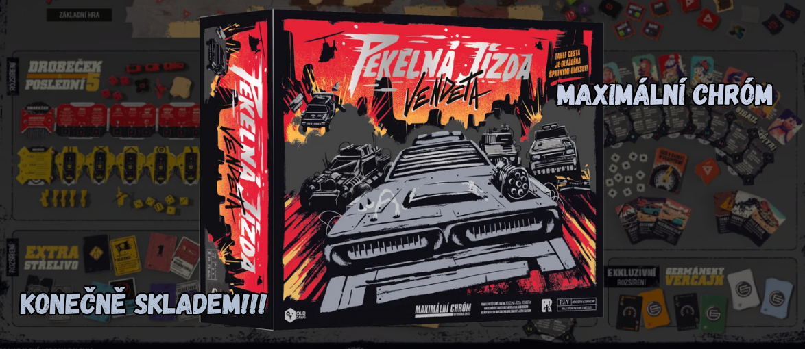 Pekelná jízda: Vendeta – Maximální chróm