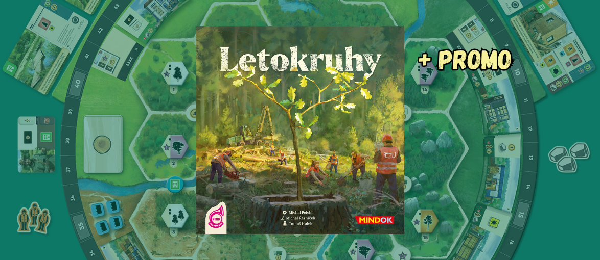 Letokruhy + promo