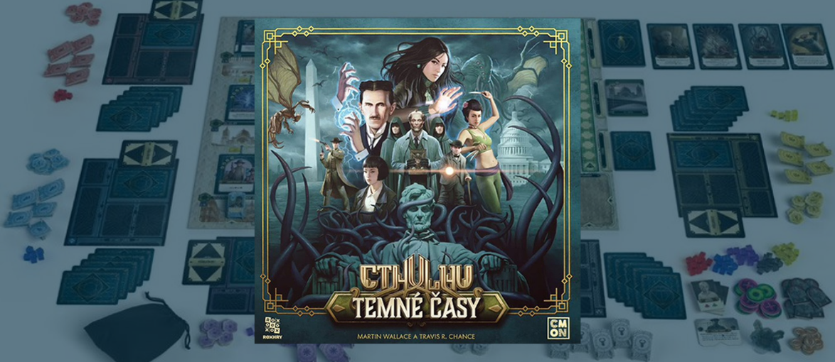 Cthulhu: Temné časy