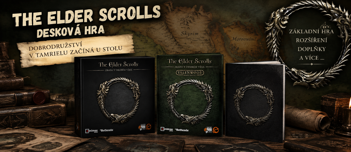 The Elder Scrolls: Vydejte se za dobrodružstvím do Tamrielu
