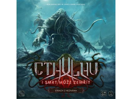 cthulhu i smrt muze zemrit strach z neznama