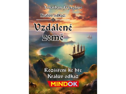 Kraluv odkaz Vzdalene Zeme titulka01