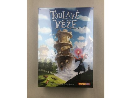Toulavé věže - naražená krabice  + promo žeton Záměna pohybu