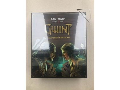 Karetní hra Zaklínač 3: Divoký Hon - Gwint CZ - naražený roh