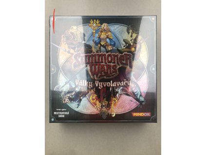 Summoner Wars 2: Mistrovská sada - promáčklý roh