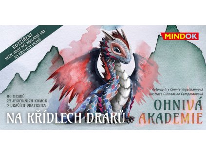 Na Kridlech Draku Ohniva akademie titulka01