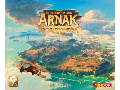 Ztracený ostrov Arnak - Truhlice dobrodružství - BigBox