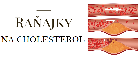 Raňajky na zníženie cholesterolu