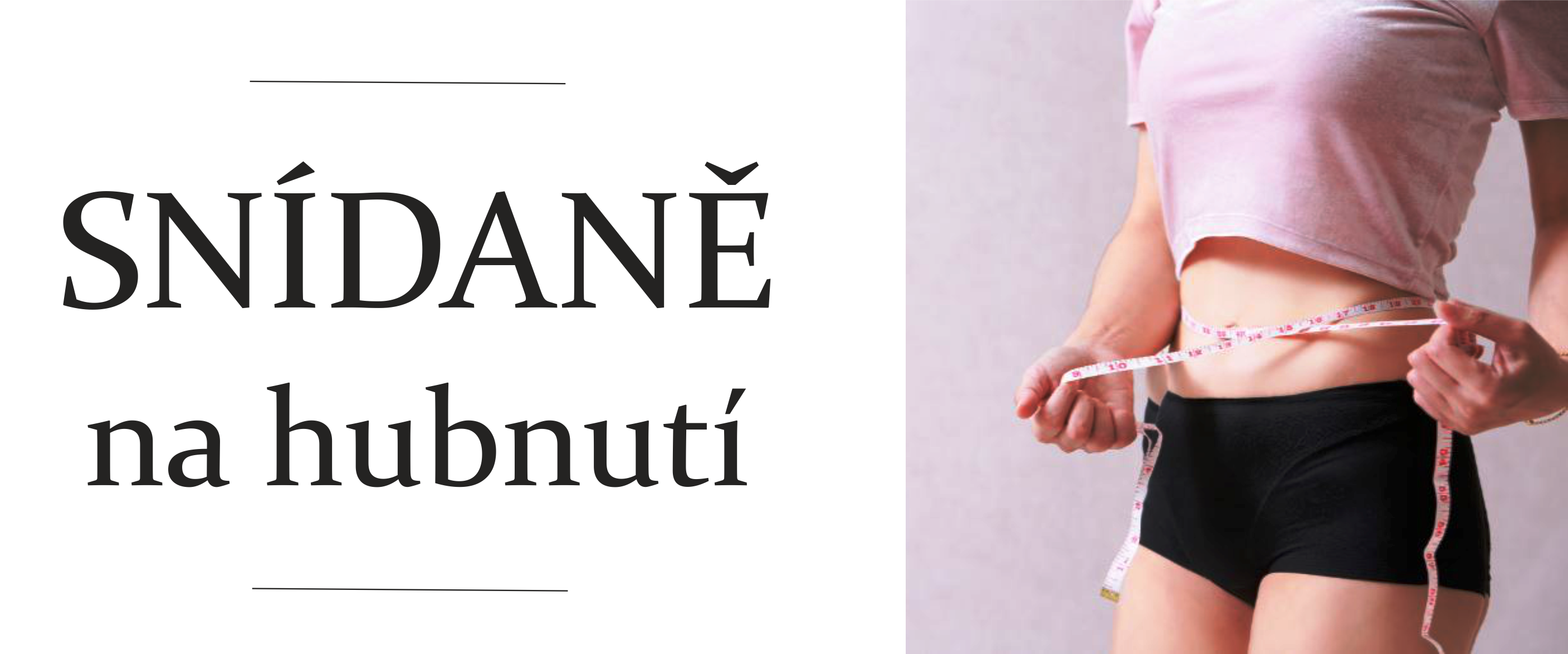 Snídaně na hubnutí