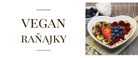 Raňajky pre vegánov