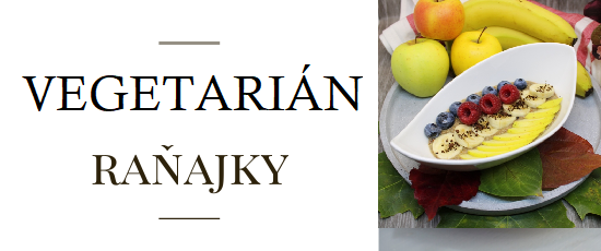 Raňajky pre vegetariánov