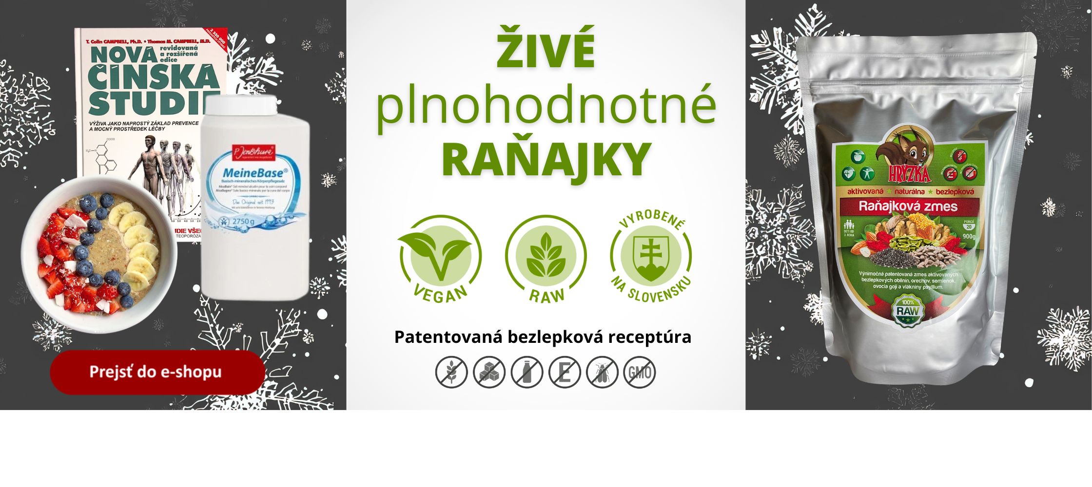 Hryzka raňajková zmes