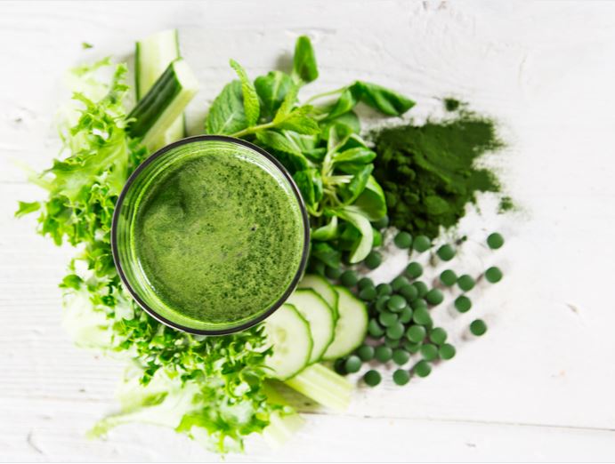 Zeleninove smoothie