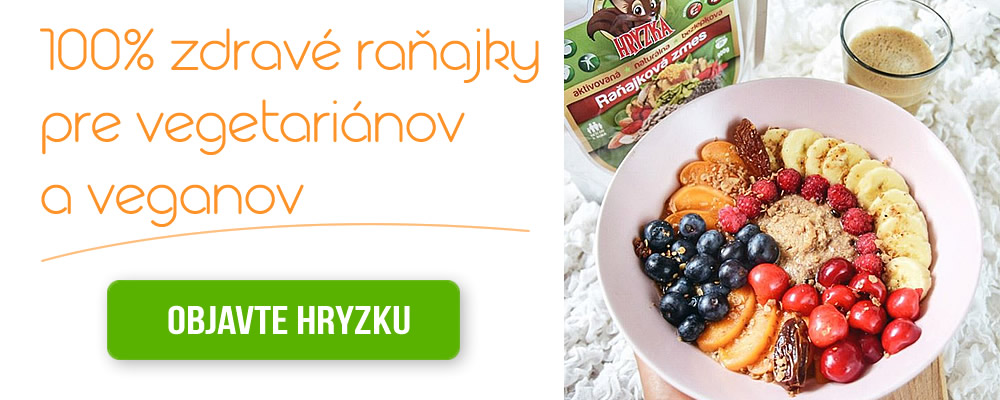 Hryzka pre veganov