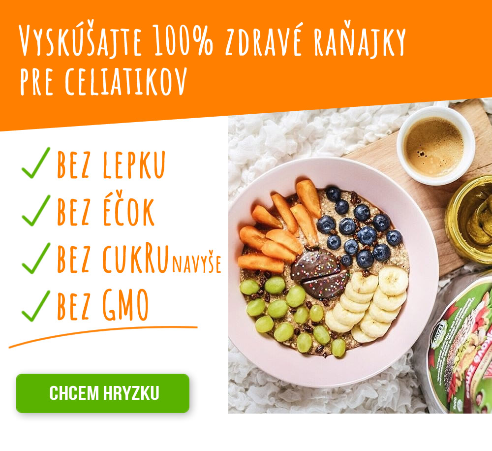 Hryzka - raňajky pre celiatikov