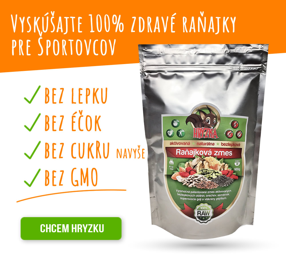 Vyskúšajte Hryzku 