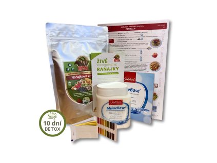 BALÍČEK Detoxikácia na 10 dní s ikonou
